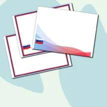 Патриотические фоны для презентаций о России.