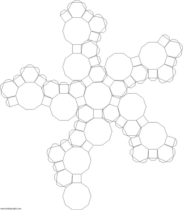 net truncated icosidodecahedron