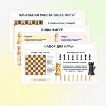 Презентация «Знакомство с шахматами» для детей. К Международному дню шахмат (20 июля)