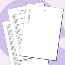 Тестирование по истории Древнего мира в 5 классе на тему «Древний Египет»
