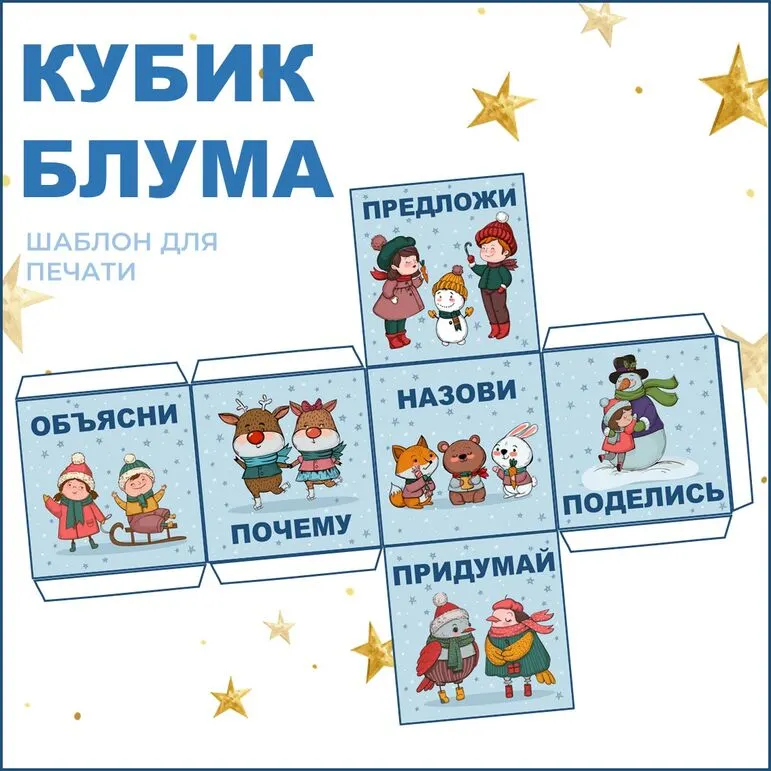 Кубик Блума 