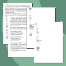 Контрольная работа по английскому языку за 1 четверть (9 класс, Rainbow English-9)