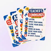 Оформление кабинета английского языка «Classroom Language»