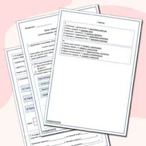 Практическая работа «Типы связи в словосочетании (согласование, управление, примыкание)» (8 класс)