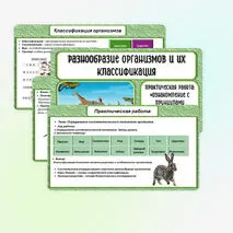 Презентация по биологии в 5 классе «Разнообразие организмов и их классификация. Практическая работа: «Ознакомление с принципами систематики организмов».