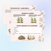 Презентация «Эксперимент в биологических исследованиях» 5 класс