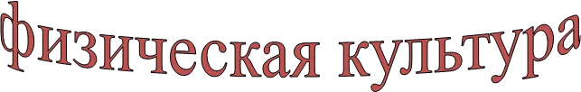 физическая культура