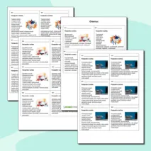 Карточка-пятиминутка на тему «Н и нн в именах прилагательных»