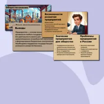 Презентация по теме: «Предприятие в экономике».