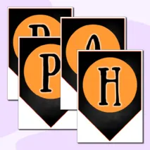 Флажки и оформление доски на праздник 