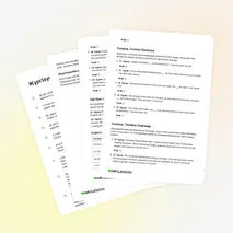Викторина «Advanced English Tenses Challenge»