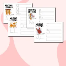 Прописи с английским алфавитом. Рабочая тетрадь «A to Z Alphabet tracing book»