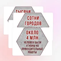 Оформление «День памяти о геноциде советского народа нацистами и их пособниками в годы Великой Отечественной войны» (19 апреля)