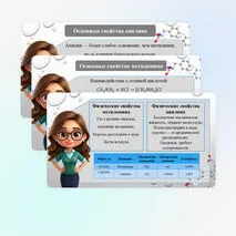 Презентация «Амины: метиламин и анилин»
