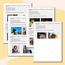 Задания для отработки устной части ЕГЭ по английскому языку (сравнение картинок)