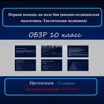 Презентация по ОБЗР 