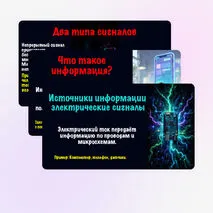 Презентация по информатике по теме «Информация и данные. Информационные процессы.»