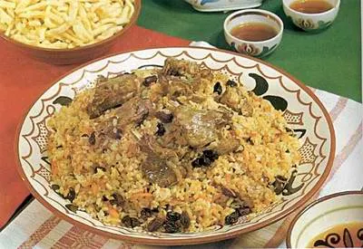 Kazakhstan food - Palau