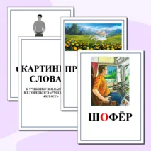 Картинный словарь по русскому языку. 4 класс