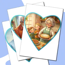 Сердечки для украшения кабинета 