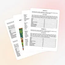 ВПР-2026 по английскому языку. 4 класс. Задание 4 - Анкета