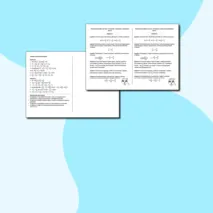 Контрольная работа по математике для 6 класса 