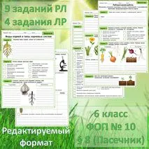 Биология. 6 класс. 