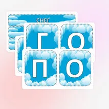 Оформление кабинета «Погода»