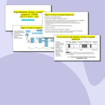 Презентация Картирование потока создания ценности - инструмент бережливого производства