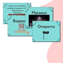 Презентация по музыке  «В музыкальном театре. Балет» для 7 класса