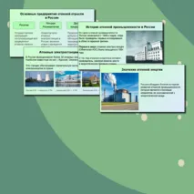 Презентация «Россия индустриальная: атомная промышленность». 3 октября, Россия - мои горизонты. Профминимум