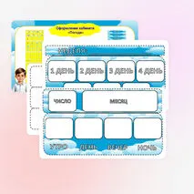 Оформление кабинета «Погода»