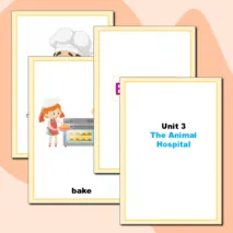 Карточки по лексике к учебнику Spotlight 4. Module 2 (Английский в фокусе 4. Модуль 2)