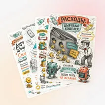 Комплект плакатов «Город финансовой грамотности»