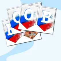 Разговоры о важном. Оформление (надпись + речевые облачка).