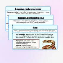 Презентация «Правила безопасного поведения в природной среде». ОБЗР. 9 класс