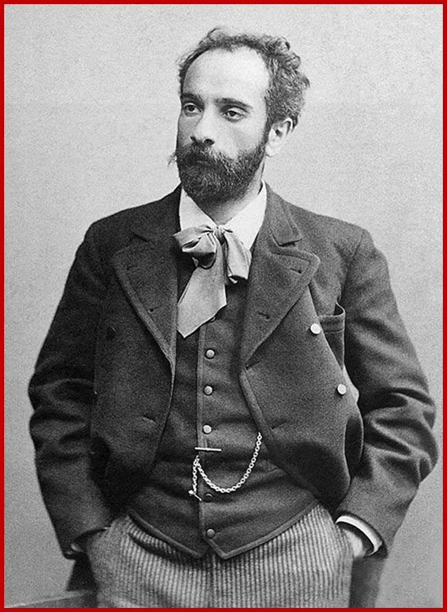 Исаак Ильич Левитан. Фото начала 1890-х гг.