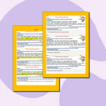 Карточки по русскому языку «Сложное предложение (ССП)» (9 класс)