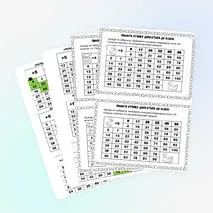 Карточки по математике «Устное сложение и вычитание чисел в пределах 100»