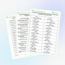 Тренажёр по русскому языку по теме «Словосочетание» 3-4 классы.