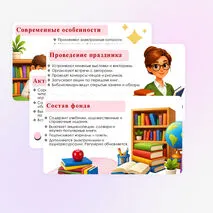 Презентация «Международный день школьных библиотек».