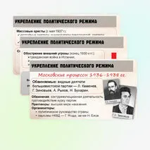 Презентация по Истории России. Политическая система и национальная политика СССР в 1930-е гг. 10 класс. Мединский.