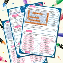 Рабочий лист для 5, 6, 7, 8, 9 кл. 