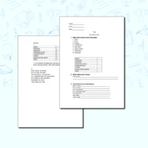 Контрольная работа по теме 