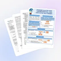 Урок №21. Решение задач по теме Законы Ньютона. Сила упругости. Сила трения.