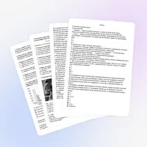 Вариант ОГЭ по обществознанию по блоку 