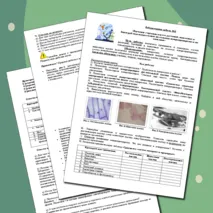 Лабораторная работа № 2 по биологии «Изучение строения клеток растений, животных и бактерий под микроскопом на готовых микропрепаратах и их описание»