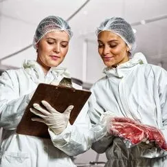 Организация микробиологического анализа пищевых продуктов (мясо и мясная продукция, в том числе готовая консервированная)