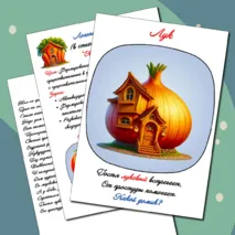 Логопедическая игра для развития лексико-грамматического строя речи: (в стихотворной форме) 