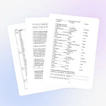Входной тест по английскому языку для 7 класса (Spotlight 7, Entry Test)